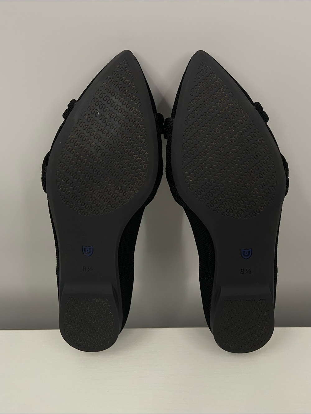 Rothy's The Knot Point II - BLACK shoes ballet flats Size 8.5 - Picture 16 of 16
